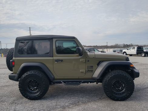New 2026 Jeep Wrangler Sport AWD/4WD image 3