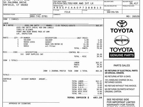 Used 2023 Kia Seltos LX image 9