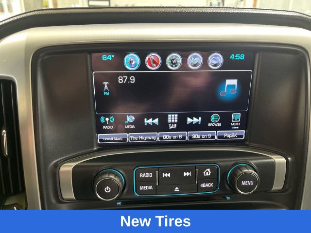 Used 2018 GMC Sierra 1500 SLT AWD/4WD image 17