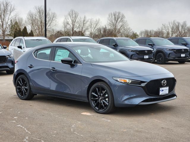 New 2026 MAZDA MAZDA3 Carbon AWD/4WD image 6
