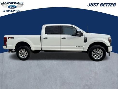Used 2022 Ford F350 Platinum w/ FX4 Off-Road Package image 9