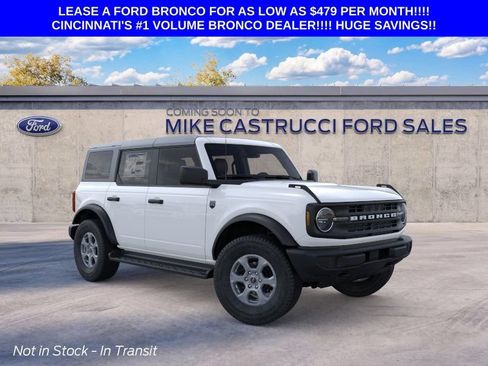 New 2026 Ford Bronco Big Bend AWD/4WD image 7
