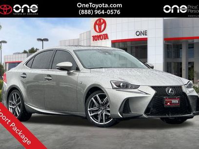 Used 2017 Lexus IS 200t F Sport w/ F Sport Package