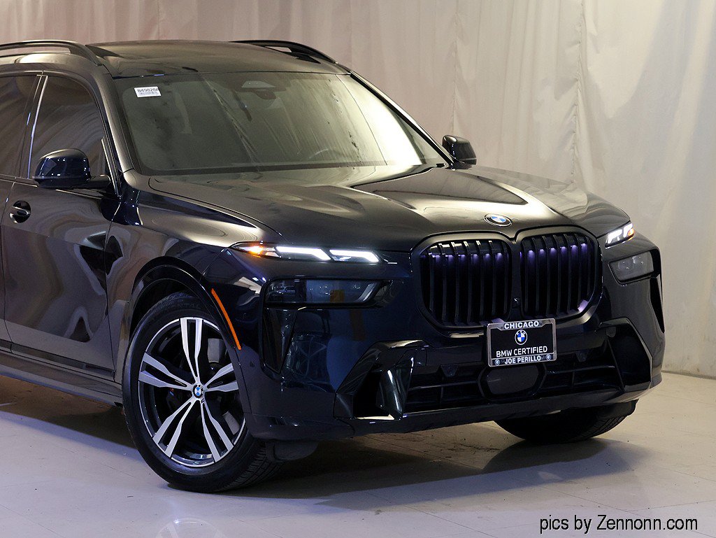 Certified 2024 BMW X7 xDrive40i w/ M Sport Package AWD/4WD image 2