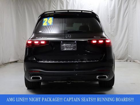 Certified 2024 Mercedes-Benz GLS 450 4MATIC image 7