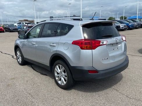Used 2015 Toyota RAV4 Limited AWD/4WD image 4