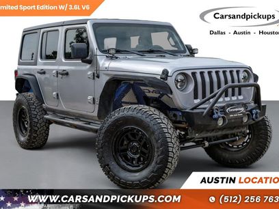 Used 2020 Jeep Wrangler Unlimited Sport S