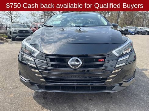 New 2025 Nissan Versa SR w/ Trunk Package image 36