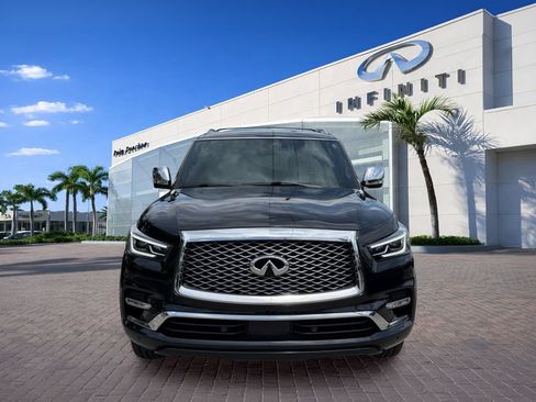 Used 2021 INFINITI QX80 Sensory w/ Cargo Package AWD/4WD image 2