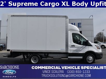 New 2024 Ford Transit 350 DRW w/ Exterior Upgrade Package