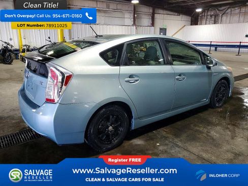 Used 2013 Toyota Prius Four image 4