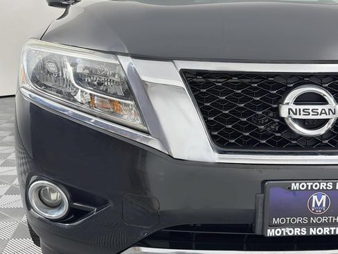 Used 2015 Nissan Pathfinder Platinum w/ Family Entertainment Package AWD/4WD image 3