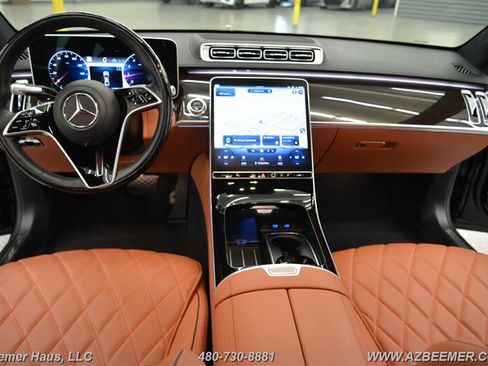 Used 2023 Mercedes-Benz S 580 4MATIC Sedan image 16