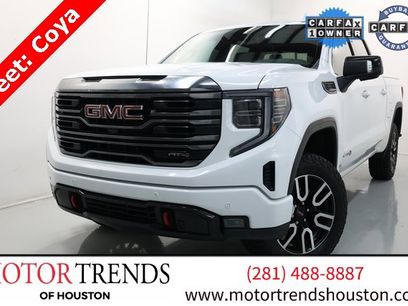Used 2023 GMC Sierra 1500 AT4 w/ AT4 Preferred Package