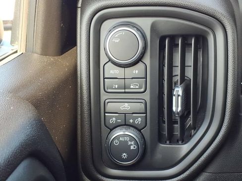 Used 2023 Chevrolet Silverado 1500 Custom w/ LPO, Dark Essentials Package AWD/4WD image 21