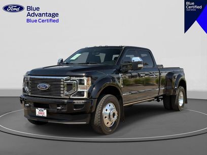 Certified 2021 Ford F450 Platinum w/ Snow Plow Prep Package