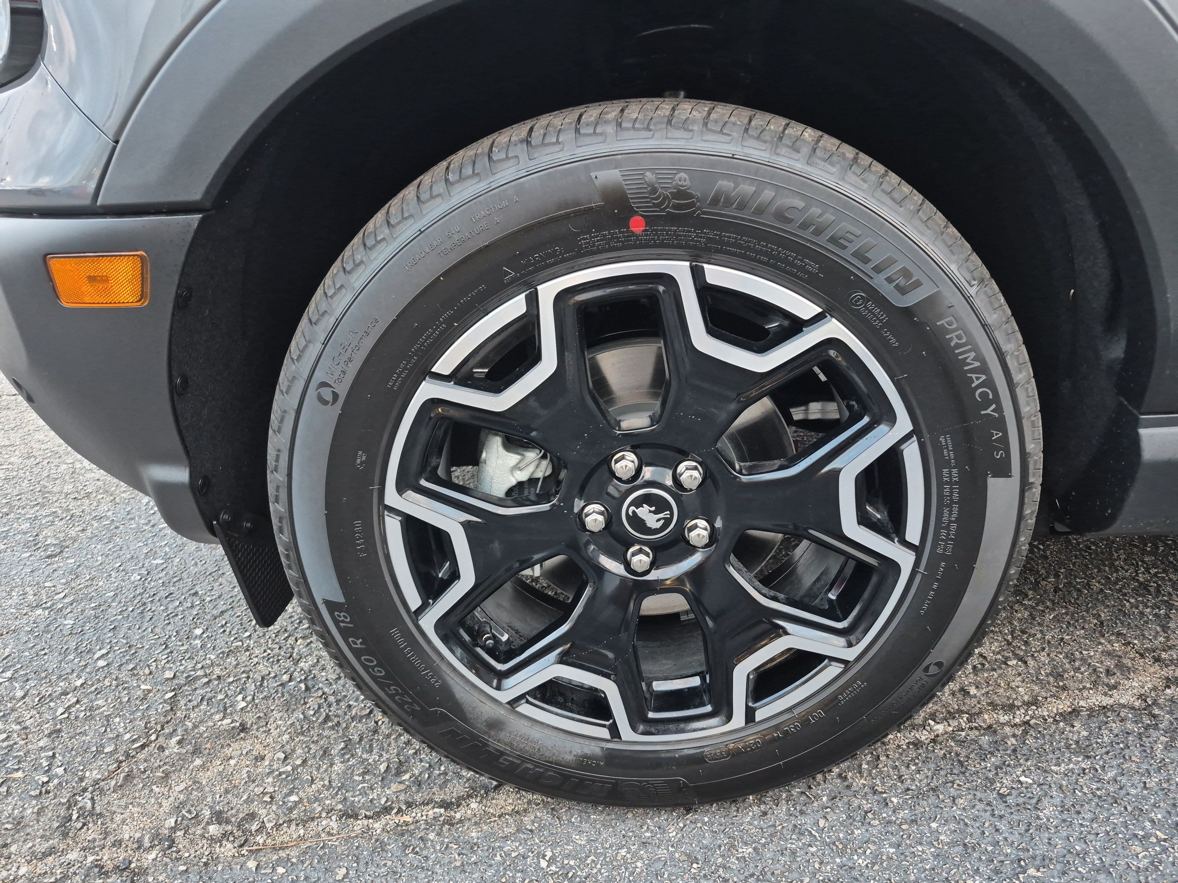 New 2025 Ford Bronco Sport Outer Banks w/ Outer Banks Tech Package+ AWD/4WD image 8
