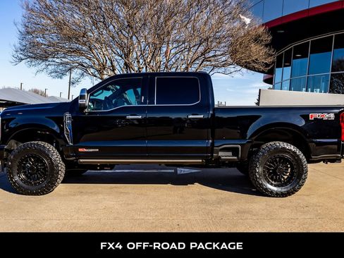 Used 2024 Ford F250 Limited w/ FX4 Off-Road Package image 6