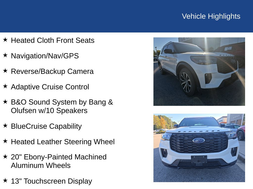 Used 2025 Ford Explorer ST-Line RWD image 16