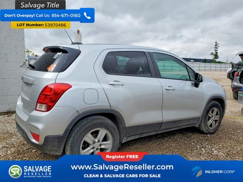 Used 2020 Chevrolet Trax LS w/ Tint and Cruise Package FWD image 4