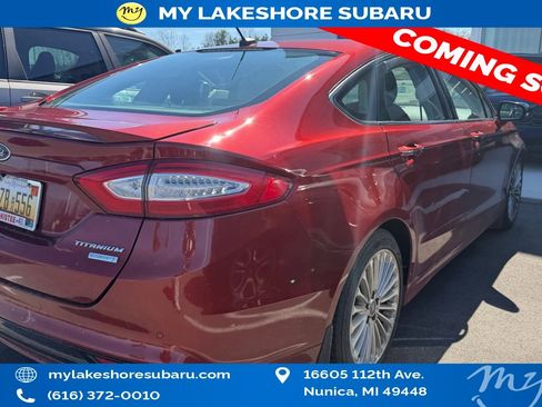 Used 2014 Ford Fusion Titanium image 7