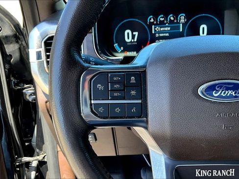 Used 2023 Ford F150 King Ranch w/ Equipment Group 601A High AWD/4WD image 14