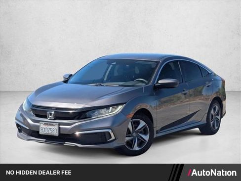 Used 2021 Honda Civic LX image 1
