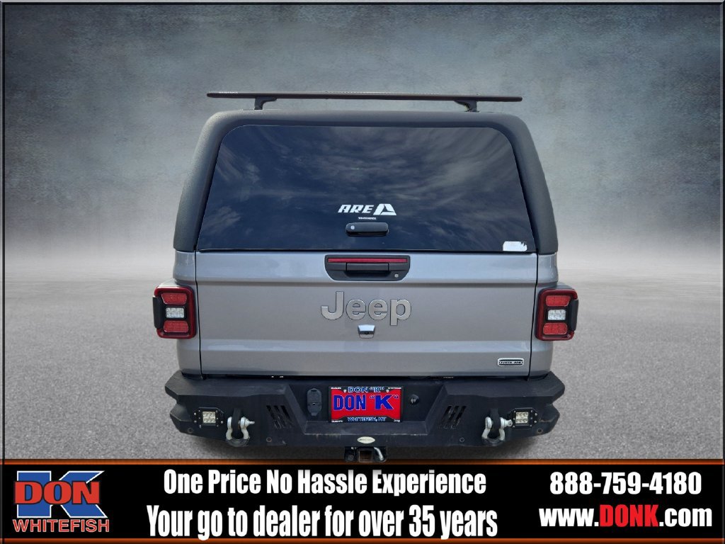 Used 2020 Jeep Gladiator Overland w/ Uconnect 4C Nav & Sound Group AWD/4WD image 7
