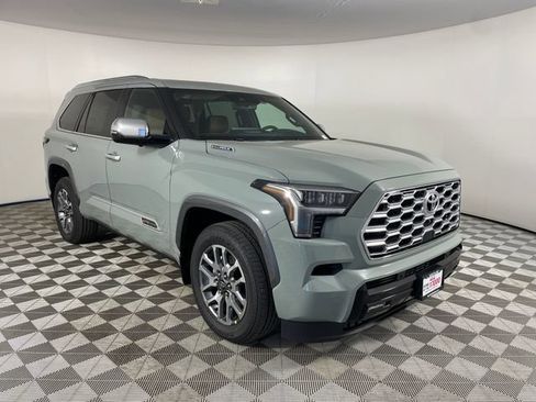 New 2026 Toyota Sequoia 1794 Edition AWD/4WD image 15