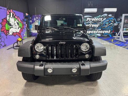 Used 2015 Jeep Wrangler Unlimited Sport w/ Quick Order Package 24S AWD/4WD image 8