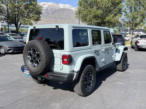 Used 2023 Jeep Wrangler Unlimited Rubicon 4xe w/ Steel Bumper Group AWD/4WD image 6