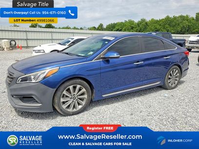 Used 2016 Hyundai Sonata Sport w/ Option Group 03