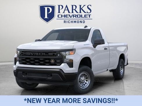 New 2026 Chevrolet Silverado 1500 W/T image 8