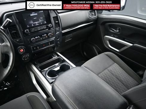 Certified 2024 Nissan Titan SV w/ SV Convenience Package AWD/4WD image 10