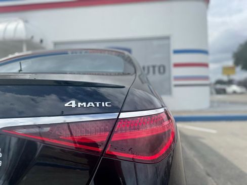 Used 2023 Mercedes-Benz S 500 S500 4MATIC w/ AMG Line image 32