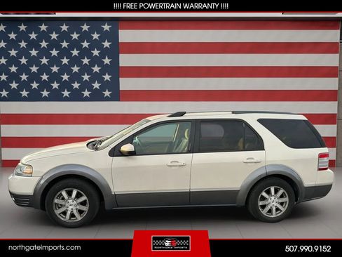 Used 2009 Ford Taurus X SEL AWD/4WD image 4