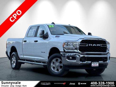 Used 2024 RAM 2500 Big Horn w/ Bed Utility Group image 1