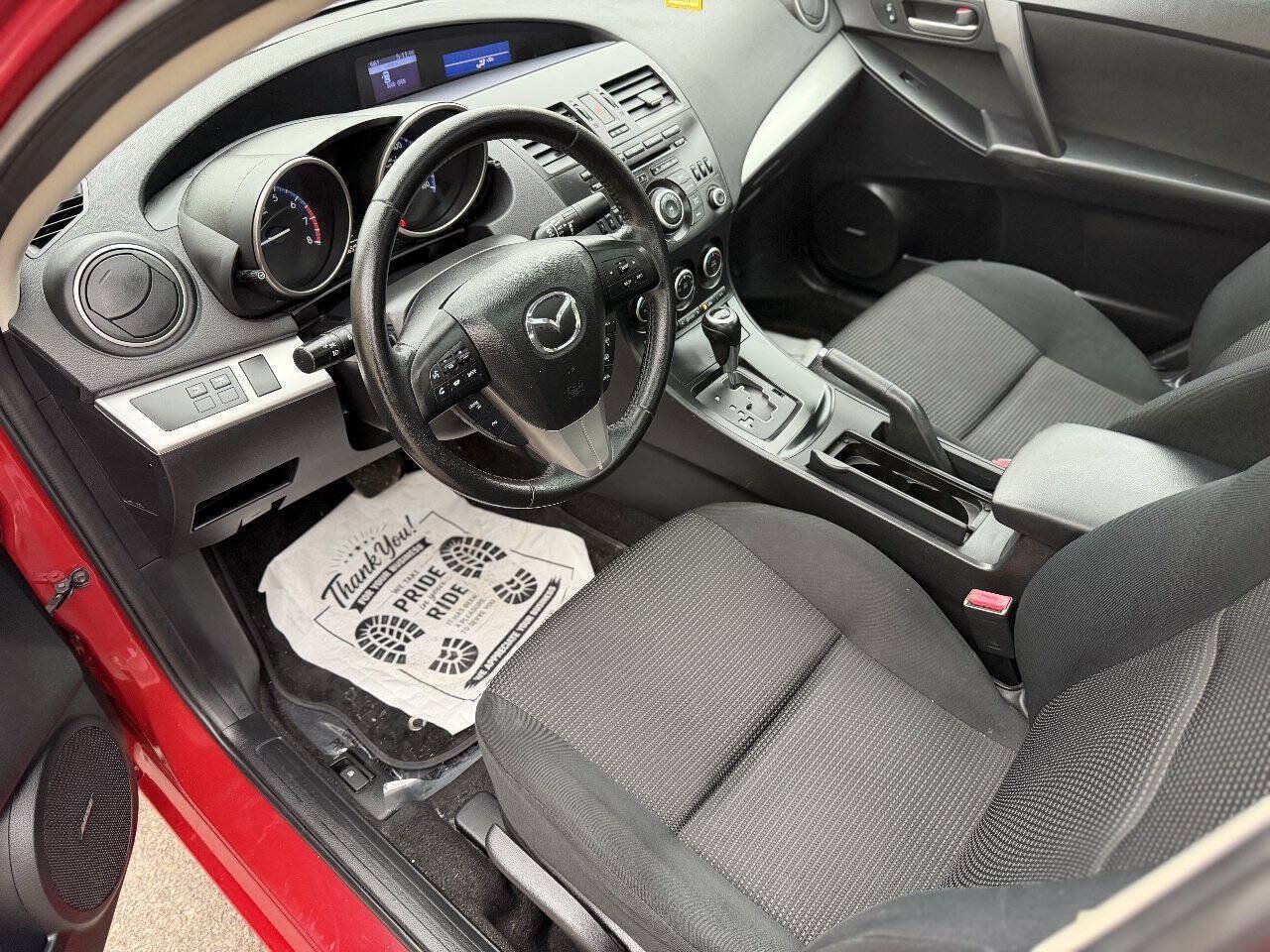 Used 2013 MAZDA MAZDA3 i Touring FWD image 10