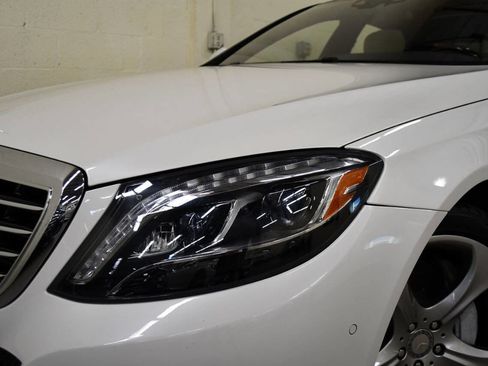 Used 2016 Mercedes-Benz S 550 4MATIC Sedan image 22