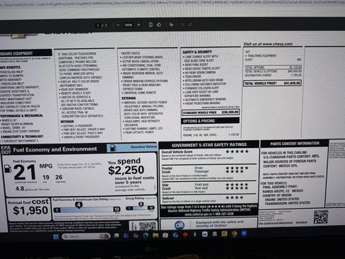 Used 2021 Chevrolet Blazer LT image 15