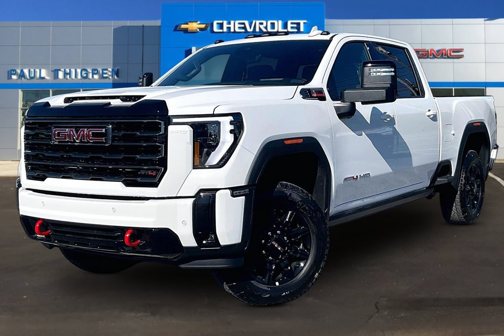 New 2026 GMC Sierra 2500 AT4 w/ AT4 Premium Plus Package AWD/4WD image 2
