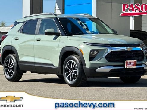 New 2026 Chevrolet TrailBlazer LT image 1