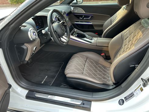 Certified 2024 Mercedes-Benz SL 55 AMG 4MATIC image 32