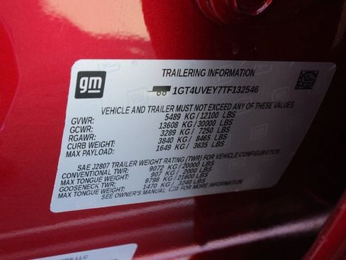 New 2026 GMC Sierra 3500 AT4 w/ AT4 Premium Plus Package image 71