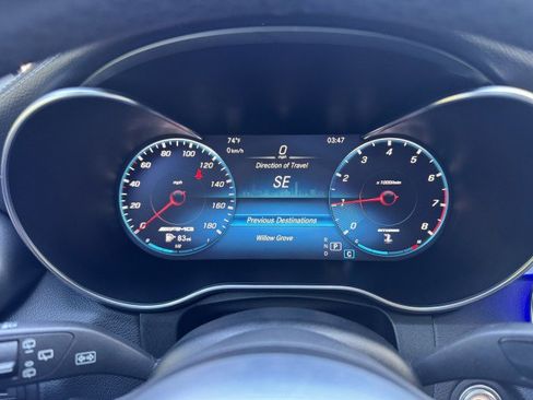 Used 2020 Mercedes-Benz GLC 43 AMG 4MATIC w/ Parking Assistance Package image 30