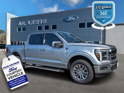 New 2025 Ford F150 Lariat w/ Equipment Group 502A High