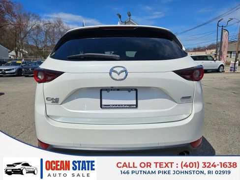 Used 2018 MAZDA CX-5 Touring w/ Preferred Equipment Package AWD/4WD image 4