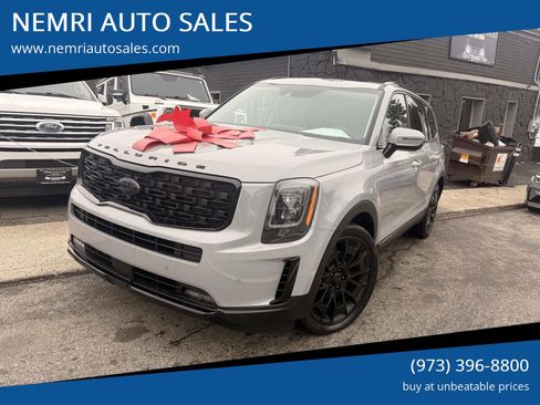 Used 2021 Kia Telluride SX w/ Nightfall Edition Package AWD/4WD image 1