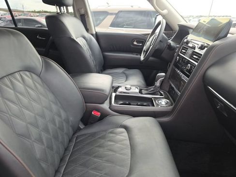 Certified 2023 Nissan Armada Platinum w/ Captain's Chairs Package RWD image 6