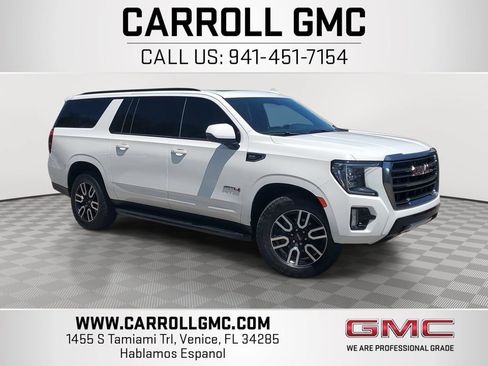 Certified 2022 GMC Yukon XL AT4 AWD/4WD image 1
